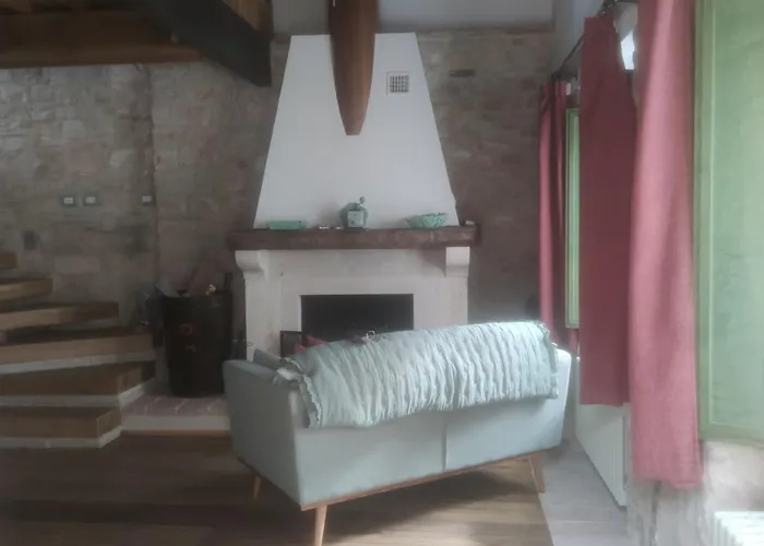 Hébergement de vacances Casa Vecchia Col Sant'Angelo